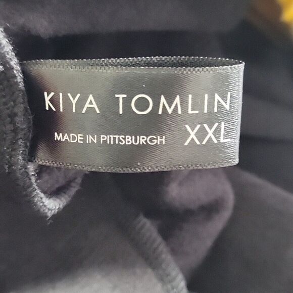 Kiya Tomlin x NFL Green Bay Packers Joggers Womens 2XL High Waist Bamboo Pants - Picture 8 of 9